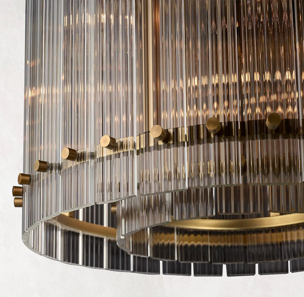 San Marco Round Chandelier 37"