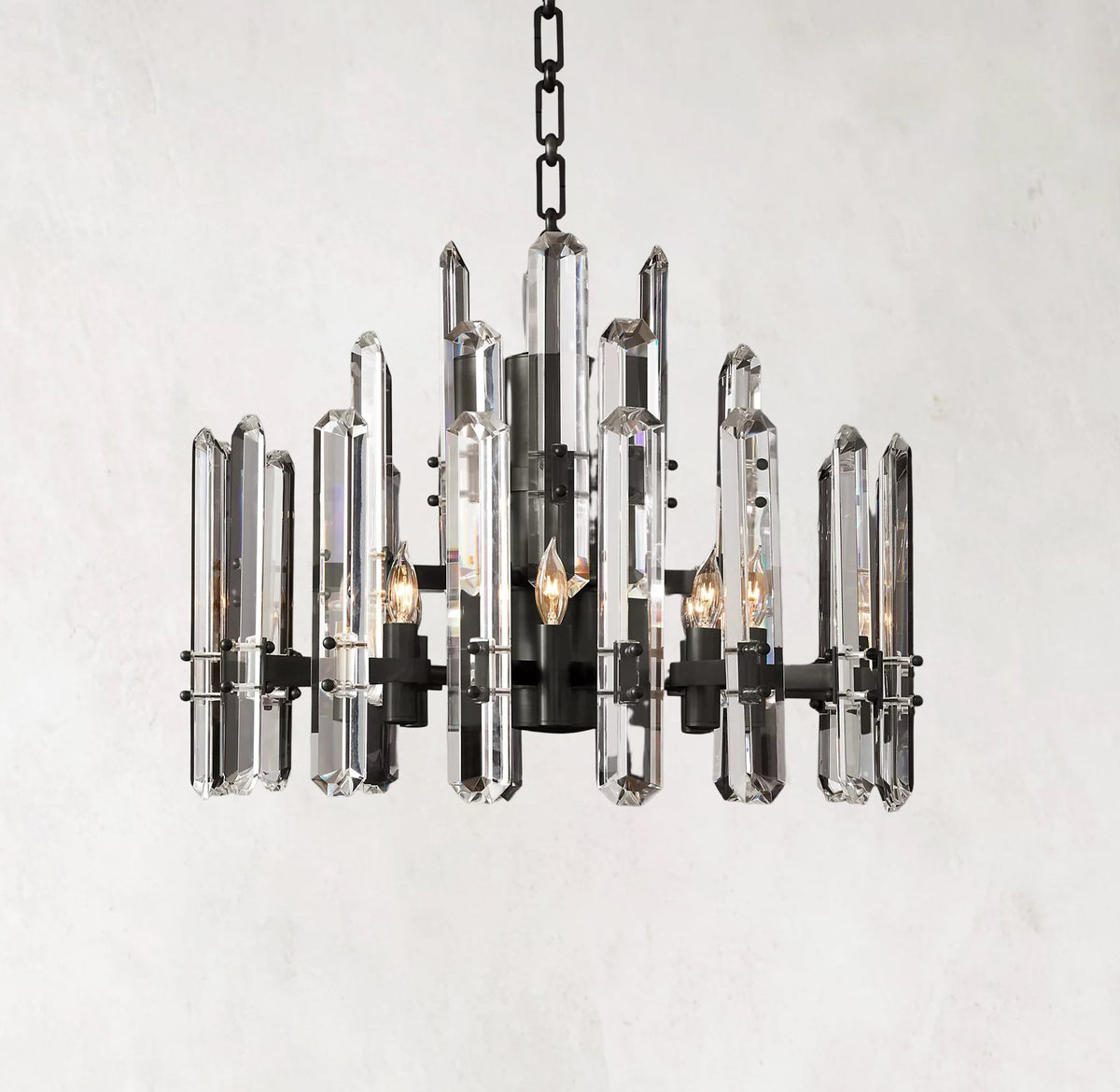 Bonnington Round Crystal Chandelier 24"