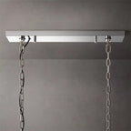 Harlow Calcite Rectangular Chandelier 42"