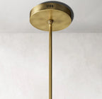 Arcachon Round Crystal Chandelier 36"
