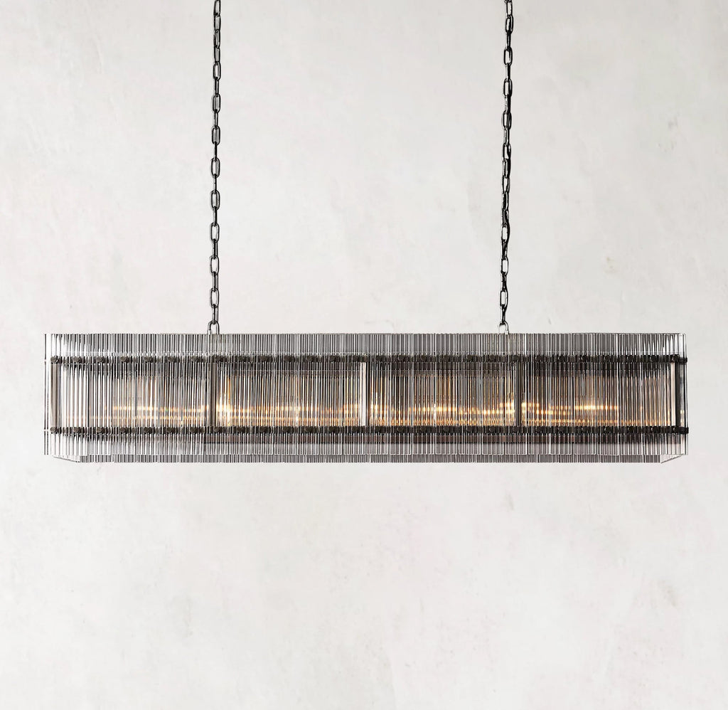 San Marco Linear Chandelier 54"