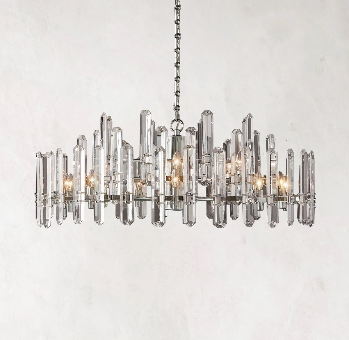 Bonnington Round Chandelier 48"