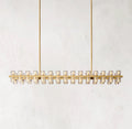 Arcachon LED Linear Crystal Chandelier 54"