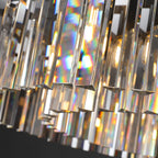 1920s Odeon Crystal Multi-Tier Round Chandelier 20"/32"/44"