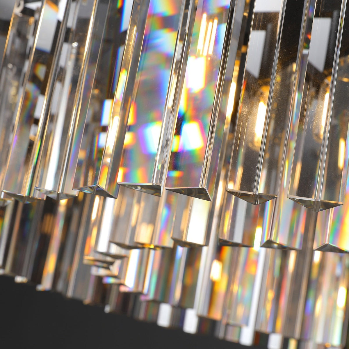 1920s Odeon Crystal Multi-Tier Round Chandelier 20"/32"/44"