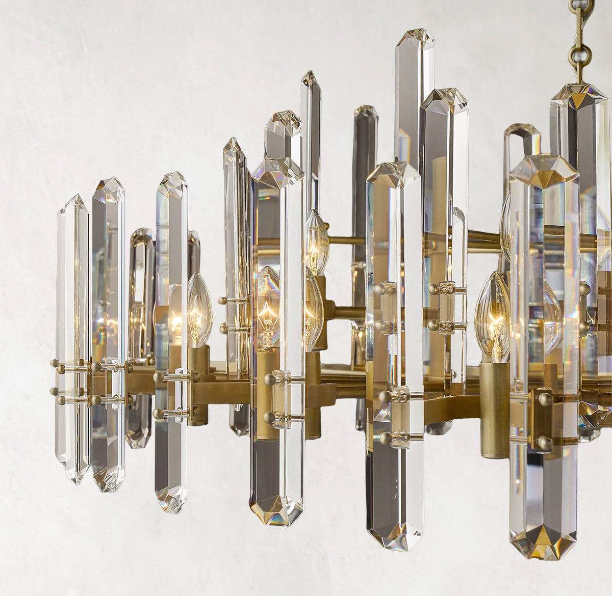Bonnington Round Chandelier 48"