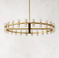 Arcachon LED Round Crystal Chandelier 48"