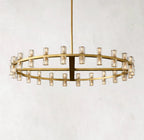 Arcachon LED Round Crystal Chandelier 48"