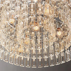 Marignan Round K9 Crystal Chandelier 36"