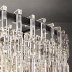 Marignan K9 Crystal Round Chandelier 48"