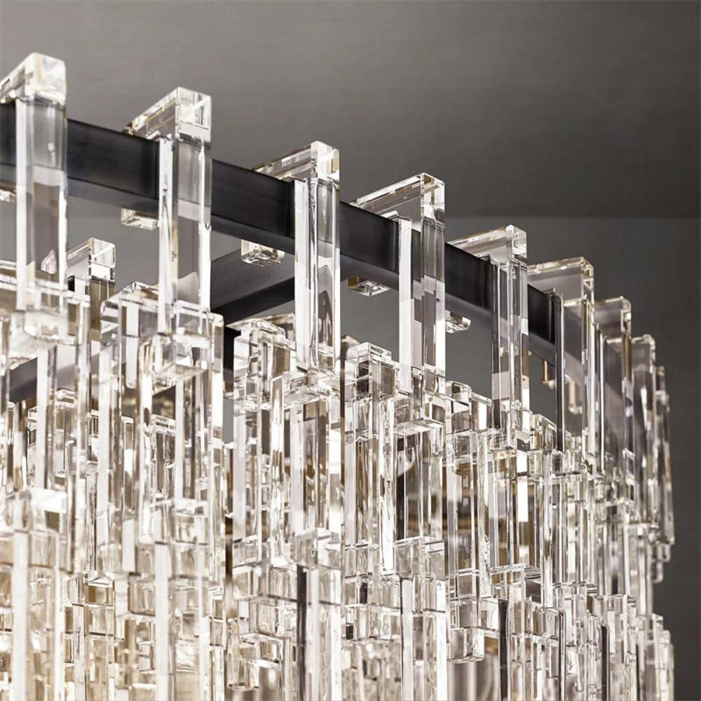 Marignan K9 Crystal Round Chandelier 48"