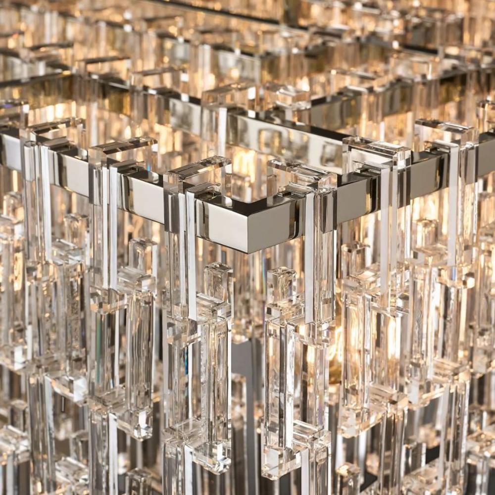 Marignan Rectangular Chandelier 60"/84"