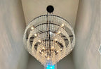 Marignans Tiered Round K9 Crystal Chandelier