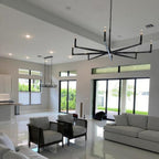 Thaddeus Round Chandelier 72"