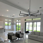 Thaddeus Round Chandelier 48"