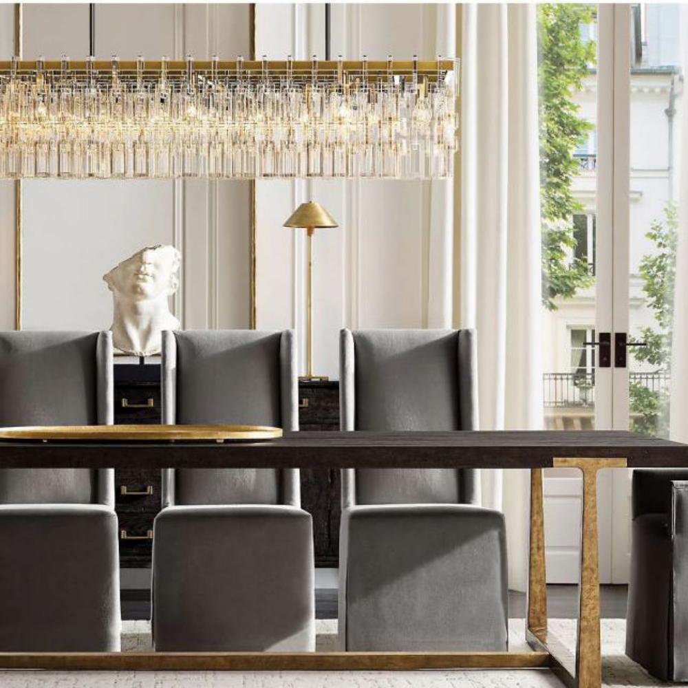 Marignan Rectangular Chandelier 60"/84"