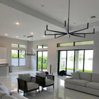 Thaddeus Round Chandelier 60"