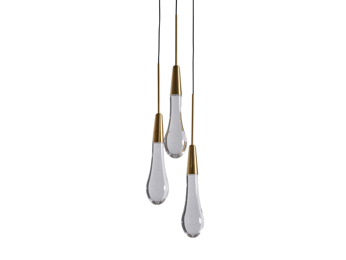 Solitaire Single/3-Light Pendant