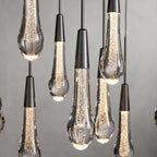 Solitaire Round Crystal Chandelier 17"/24"/36"/58"