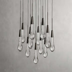 Solitaire Round Crystal Chandelier 17"/24"/36"/58"