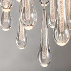Solitaire Round Crystal Chandelier 17"/24"/36"/58"