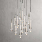 Solitaire Round Crystal Chandelier 17"/24"/36"/58"