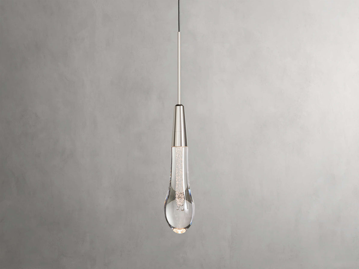Solitaire Single/3-Light Pendant