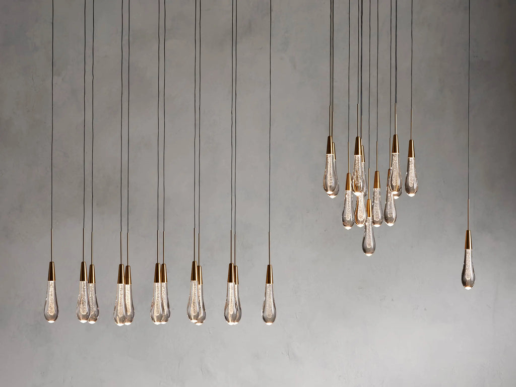 Solitaire Single/3-Light Pendant