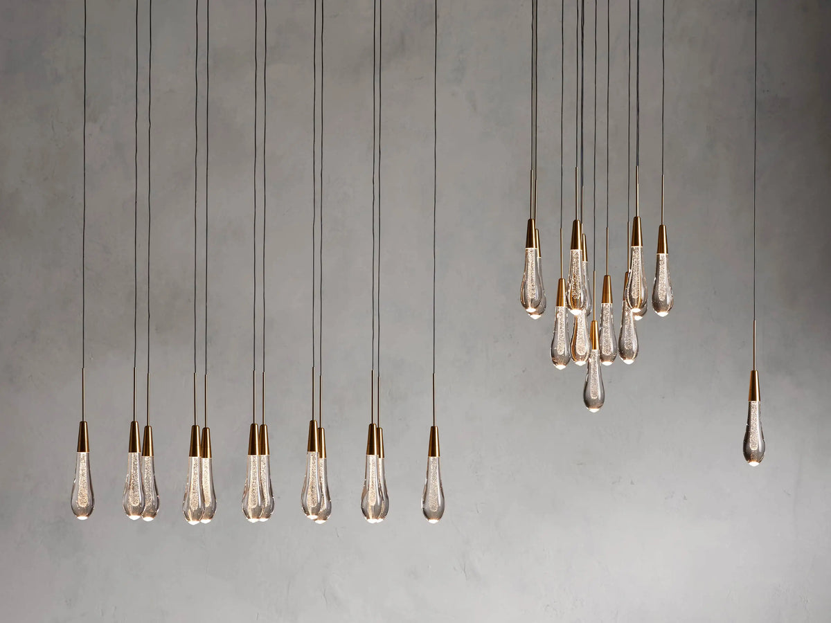 Solitaire Single/3-Light Pendant