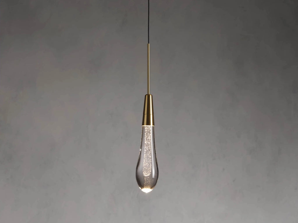 Solitaire Single/3-Light Pendant