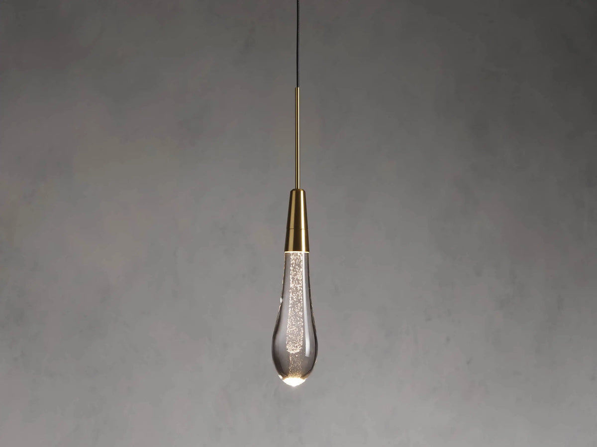 Solitaire Single/3-Light Pendant
