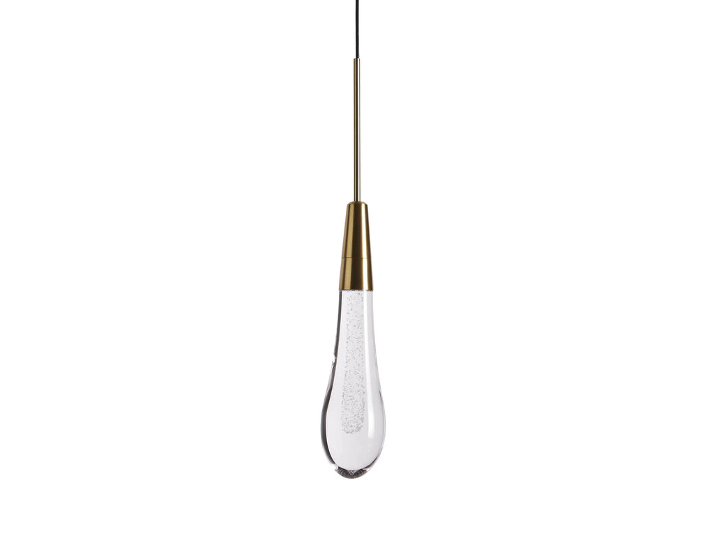 Solitaire Single/3-Light Pendant
