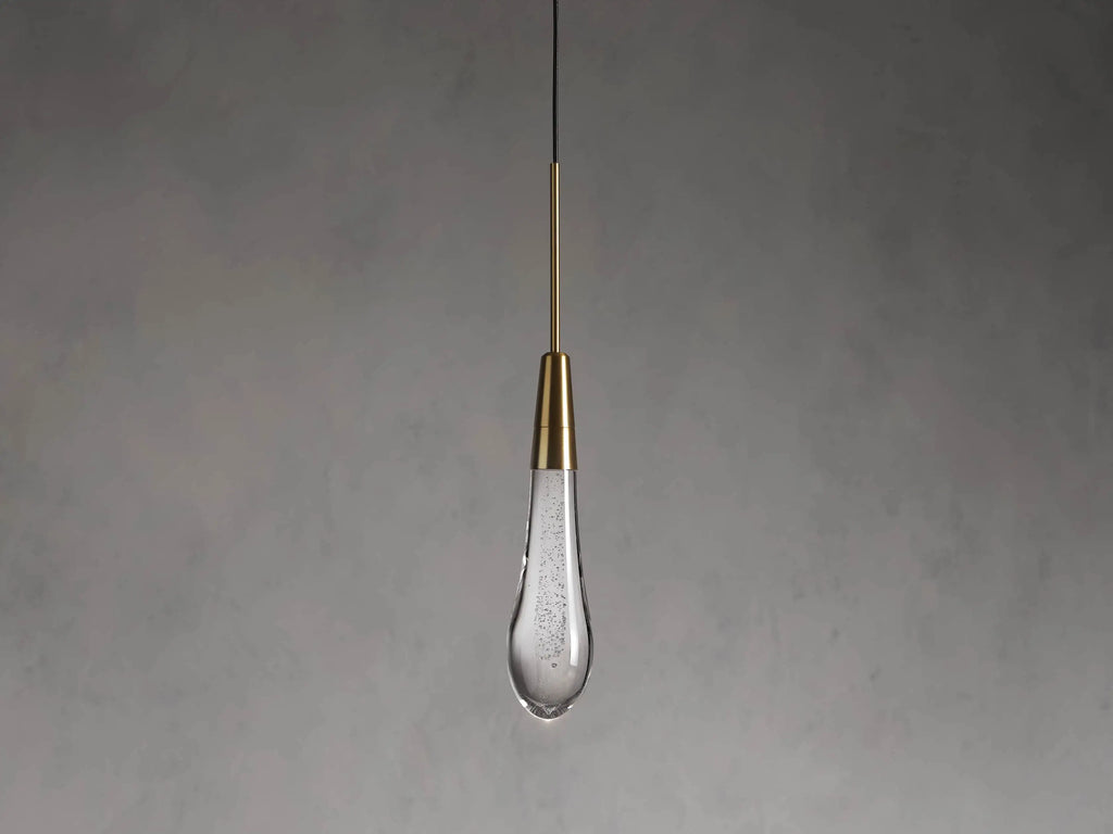 Solitaire Single/3-Light Pendant