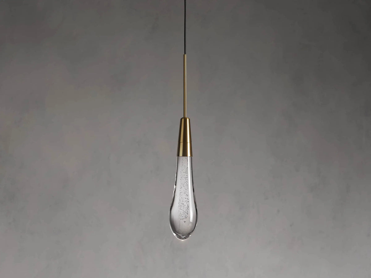 Solitaire Single/3-Light Pendant