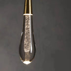 Solitaire Single/3-Light Pendant