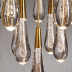 Solitaire Round Crystal Chandelier 17"/24"/36"/58"