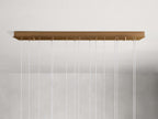 Arica Alabaster Rectangular Chandelier