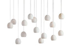 Arica Alabaster Rectangular Chandelier