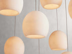 Arica Alabaster Rectangular Chandelier