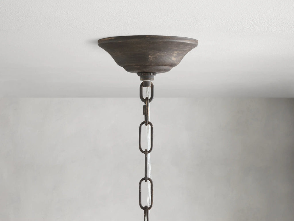 Fiore Crown Chandelier39" 48" 60"