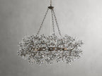 Fiore Crown Chandelier39" 48" 60"