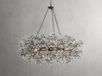 Fiore Crown Chandelier39" 48" 60"