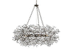 Fiore Crown Chandelier39" 48" 60"