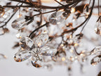 Fiore Crown Chandelier39" 48" 60"