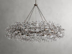 Fiore Crown Chandelier39" 48" 60"