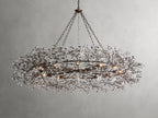 Fiore Crown Chandelier39" 48" 60"