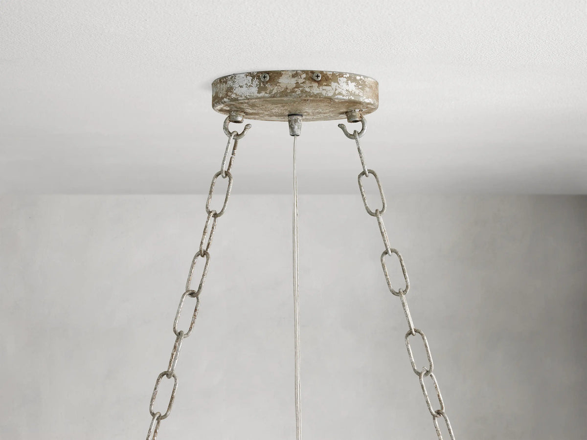 Fiore Crown Chandelier39" 48" 60"