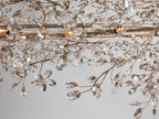 Fiore Crown Chandelier39" 48" 60"
