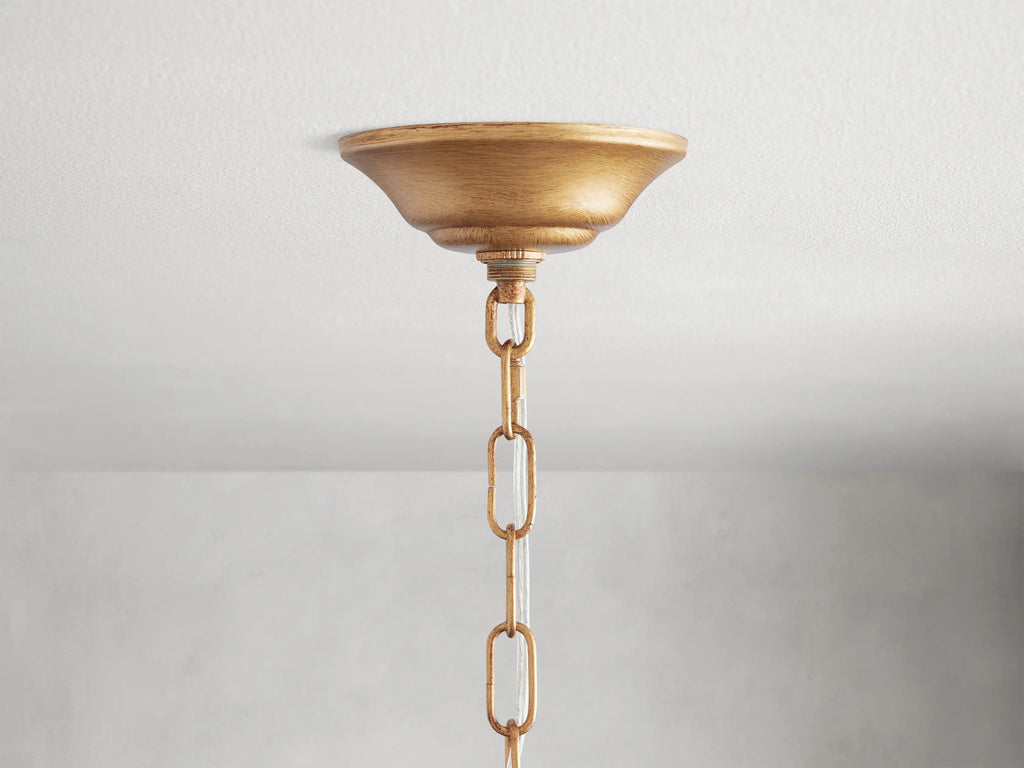 Fiore Crown Chandelier39" 48" 60"