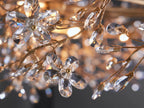 Fiore Crown Chandelier39" 48" 60"